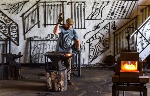 BC BLACKSMITH – Miran's Wrought Iron Art